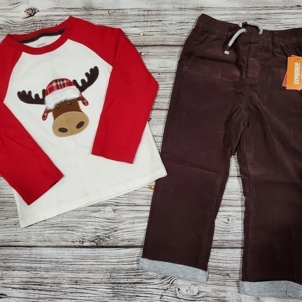 Christmas Holiday Outfit Gymboree Outfit NWT